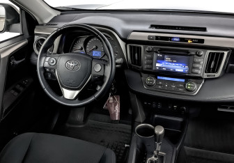 Подержанный автомобиль Toyota RAV4 2014 года (29 фото)