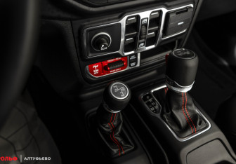 Новый Jeep Wrangler 2022 (14 фото)