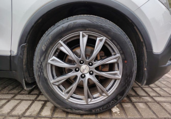 Подержанный автомобиль Opel Mokka 2014 года (13 фото)