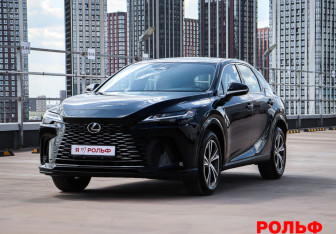 Новый Lexus RX 2026 (1 фото)