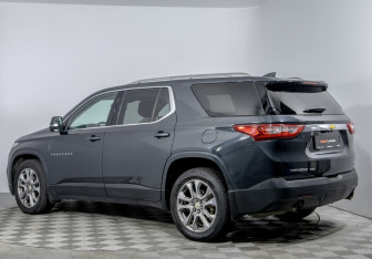 Подержанный автомобиль Chevrolet Traverse 2019 года (6 фото)