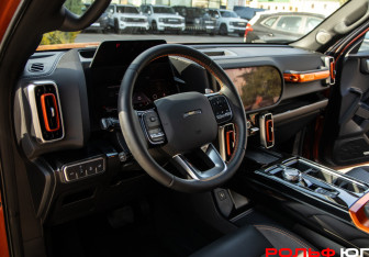 Подержанный автомобиль Haval Dargo 2024 года (16 фото)