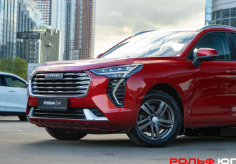 Подержанный автомобиль Haval Jolion 2023 года (15 фото)