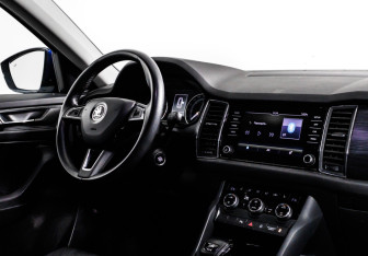 Подержанный автомобиль Skoda Kodiaq 2019 года (9 фото)