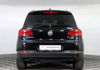 Подержанный автомобиль Volkswagen Tiguan 2013 года (5 фото)