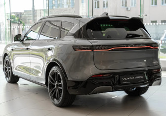 Новый Voyah Free 2025 (5 фото)