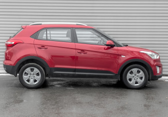 Подержанный автомобиль Hyundai Creta 2020 года (4 фото)