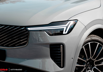 Новый Volvo XC90 2026 (5 фото)