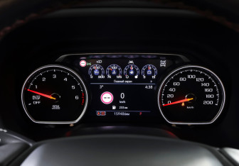 Подержанный автомобиль Chevrolet Tahoe 2021 года (17 фото)