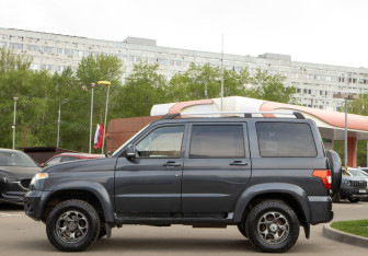 Подержанный автомобиль УАЗ Patriot 2018 года (6 фото)