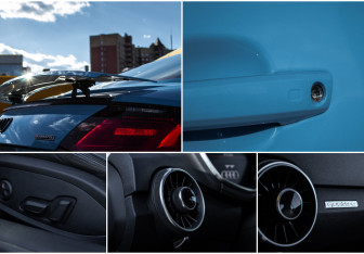 Подержанный автомобиль Audi TT Coupe 2016 года (19 фото)