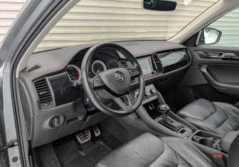 Подержанный автомобиль Skoda Kodiaq 2018 года (16 фото)