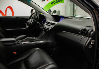 Подержанный автомобиль Lexus RX 2013 года (31 фото)