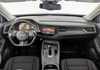 Подержанный автомобиль Haval F7 2021 года (14 фото)