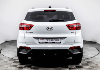 Подержанный автомобиль Hyundai Creta 2020 года (5 фото)
