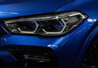 Подержанный автомобиль BMW X6 2019 года (7 фото)