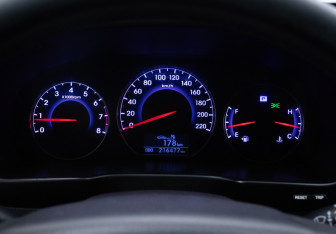 Подержанный автомобиль Hyundai Santa Fe 2011 года (12 фото)