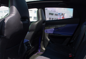 Подержанный автомобиль Changan UNI-T 2023 года (11 фото)