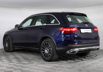Подержанный автомобиль Mercedes-Benz GLC Coupe 2019 года (7 фото)