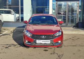 Подержанный автомобиль LADA (ВАЗ) Vesta Sedan 2017 года (2 фото)
