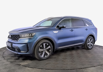 Подержанный автомобиль Kia Sorento 2021 года (1 фото)