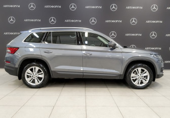 Подержанный автомобиль Skoda Kodiaq 2021 года (4 фото)