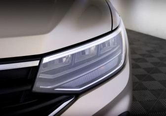 Подержанный автомобиль Volkswagen Tiguan 2021 года (17 фото)