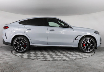 Новый BMW X6 2025 (5 фото)