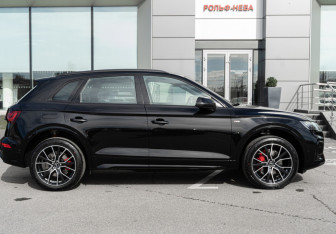 Новый Audi Q5 2024 (15 фото)