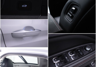 Подержанный автомобиль Geely Tugella 2021 года (16 фото)