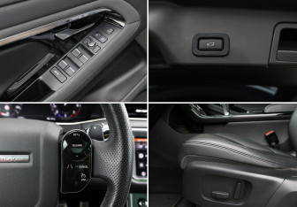 Подержанный автомобиль Land Rover Range Rover Evoque 2021 года (21 фото)