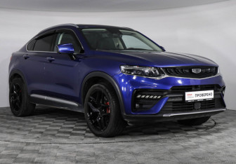 Подержанный автомобиль Geely Tugella 2022 года (3 фото)