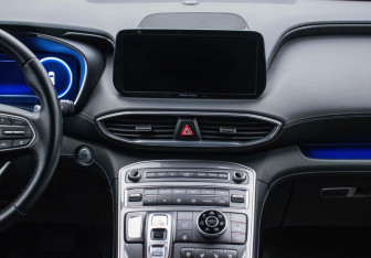 Подержанный автомобиль Hyundai Santa Fe 2022 года (14 фото)