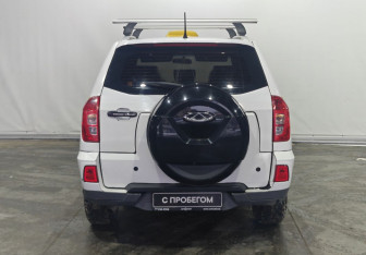 Подержанный автомобиль Chery Tiggo 3 2017 года (5 фото)