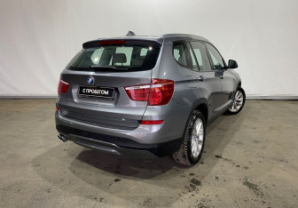 Подержанный автомобиль BMW X3 2016 года (4 фото)