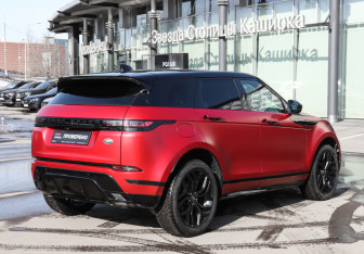 Подержанный автомобиль Land Rover Range Rover Evoque 2019 года (6 фото)