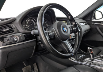 Подержанный автомобиль BMW X4 2017 года (15 фото)