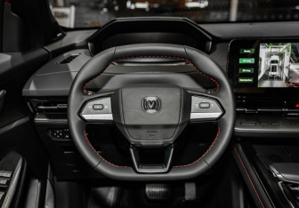 Новый Changan UNI-S 2025 (9 фото)