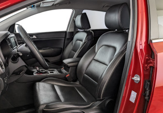 Подержанный автомобиль Kia Sportage 2018 года (20 фото)