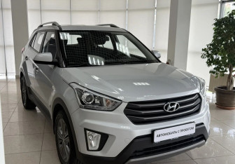 Подержанный автомобиль Hyundai Creta 2017 года (3 фото)