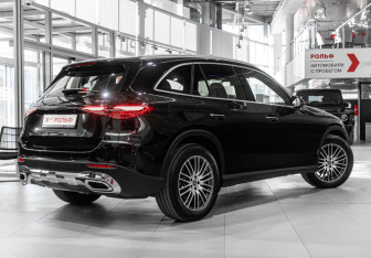 Новый Mercedes-Benz GLC Coupe 2025 (5 фото)