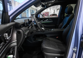 Новый Chery Tiggo 9 2024 (8 фото)