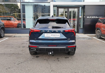 Подержанный автомобиль Haval F7 2025 года (6 фото)