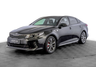Подержанный автомобиль Kia Optima Sedan 2017 года (1 фото)