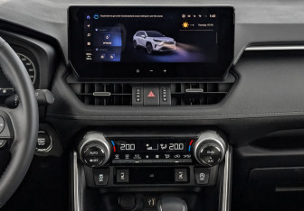 Новый Toyota RAV4 2025 (11 фото)