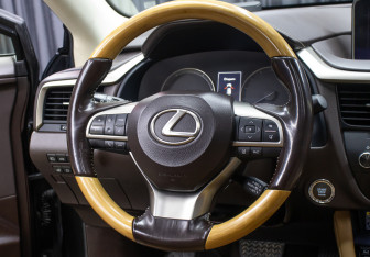 Подержанный автомобиль Lexus RX 2017 года (17 фото)