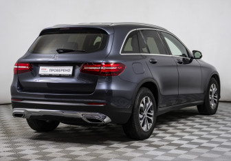 Подержанный автомобиль Mercedes-Benz GLC Coupe 2016 года (5 фото)