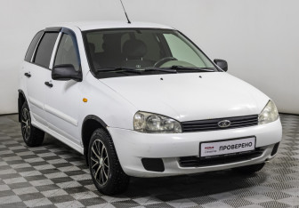 Подержанный автомобиль LADA (ВАЗ) Kalina Wagon 2012 года (3 фото)
