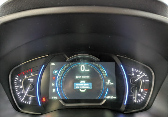 Подержанный автомобиль Hyundai Santa Fe 2018 года (18 фото)