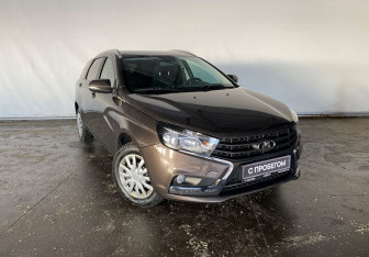 Подержанный автомобиль LADA (ВАЗ) Vesta Wagon 2022 года (3 фото)
